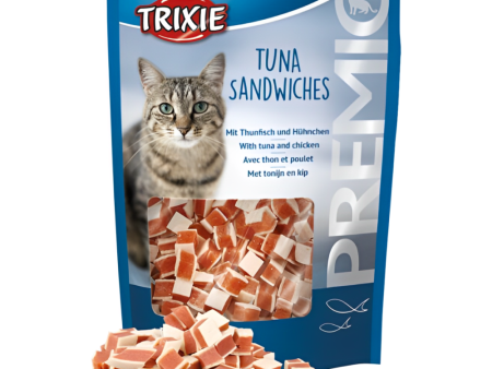 Trixie Premio Tuna Sandwiches Cat Treats on Sale