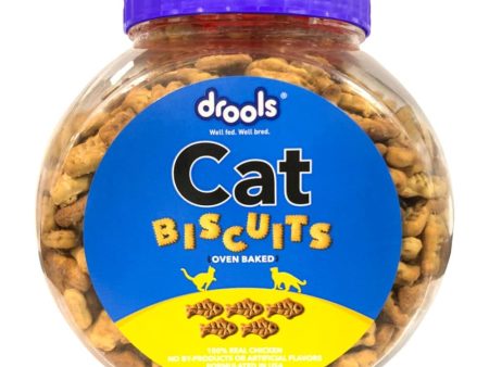 Drools Biscuit Cat Treat (110g) Discount