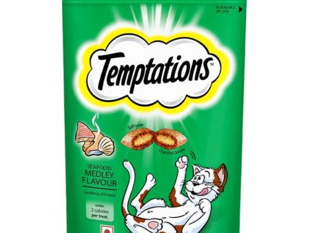 Temptations Seafood Medley Cat Treats Fashion