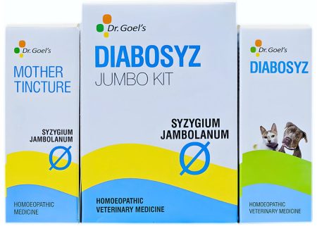 Dr Goel s Diabosyz Jumbo Kit for Dogs and Cats Discount