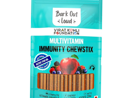 Bark Out Loud Immunity Multi Vitamin Chew Stix for Dogs and Cats For Sale