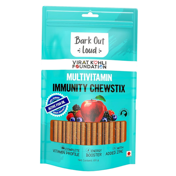 Bark Out Loud Immunity Multi Vitamin Chew Stix for Dogs and Cats For Sale