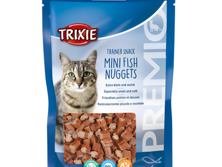 Trixie Premio Trainer Snack Mini Fish Nuggets Cat Treats Cheap