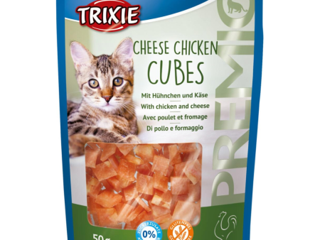 Trixie Premio Cheese Chicken Cubes Cat Treats For Sale