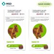 MSD Animal Health Bravecto (10-20kg) Tablet Combo (2 tablets) Discount