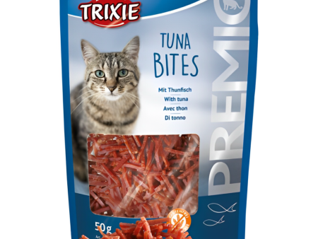 Trixie Premio Tuna Bites Cat Treats Supply