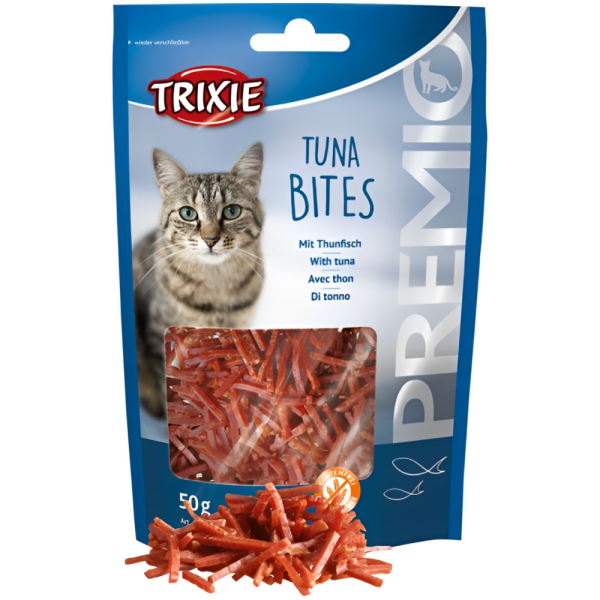 Trixie Premio Tuna Bites Cat Treats Supply