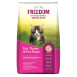 Signature Freedom Fish, Chicken and Peas Recipe Kitten Dry Cat Food Hot on Sale