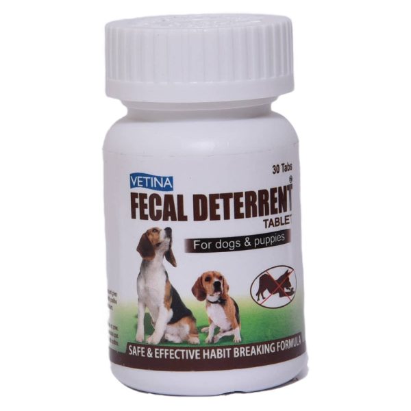 Vetina Fecal Deterrent Tablet for Dogs (30 tablets) Discount