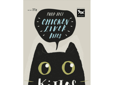 Kittos Purr Fect Chicken Liver Bites Cat Treat Discount