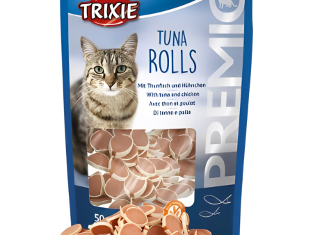 Trixie Premio Tuna Rolls Cat Treats Online Sale