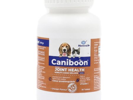 Mankind Caniboon Tablets for Dogs and Cats (pack of 30 tablets) For Sale