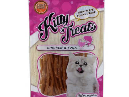 Kitty Treats Soft Chicken and Tuna Cat Treats Sale