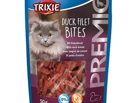 Trixie Premio Duck Filet Bites Cat Treats For Sale