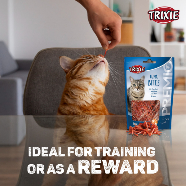 Trixie Premio Tuna Bites Cat Treats Supply