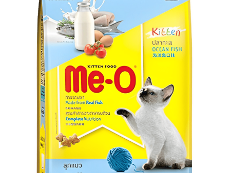 Me O Ocean Fish Kitten Cat Dry Food (Limited Shelf Life) Discount