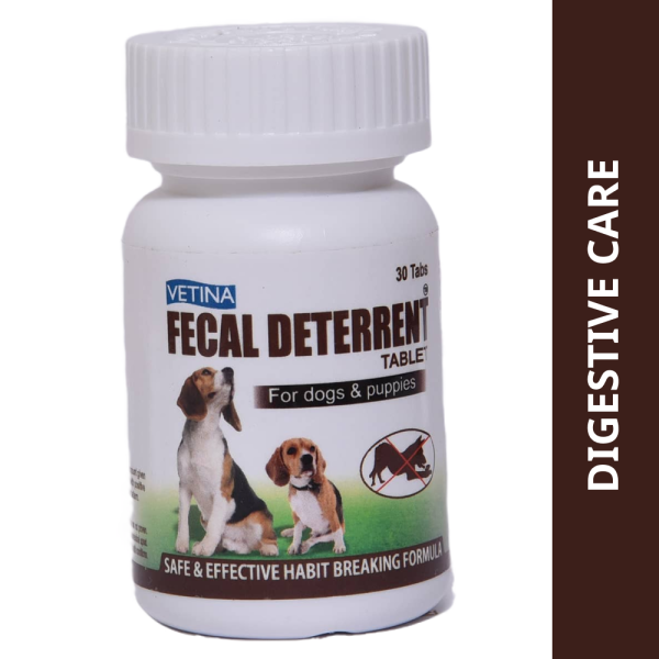 Vetina Fecal Deterrent Tablet for Dogs (30 tablets) Discount