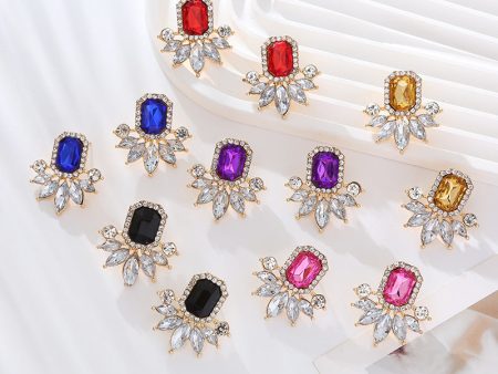 Wholesale Alloy Diamond Earrings Online now