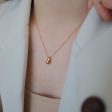 Wholesale 18K Gold Plated Water Drop Necklace Clavicle Chain Hot on Sale