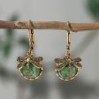 Wholesale Vintage Dragonfly Green Bohemian Earrings Hot on Sale