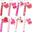 Wholesale 24pcs Valentine s Day Silicone Love Keychain Fashion