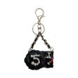 Wholesale Fabric Camellia Handbag Model Keychain Discount