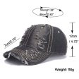 Wholesale Cotton Denim Ripped Baseball Cap Cheap