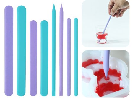 Wholesale DIY Drip Mold Silicone Stirring Rod on Sale