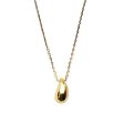 Wholesale 18K Gold Plated Water Drop Necklace Clavicle Chain Hot on Sale