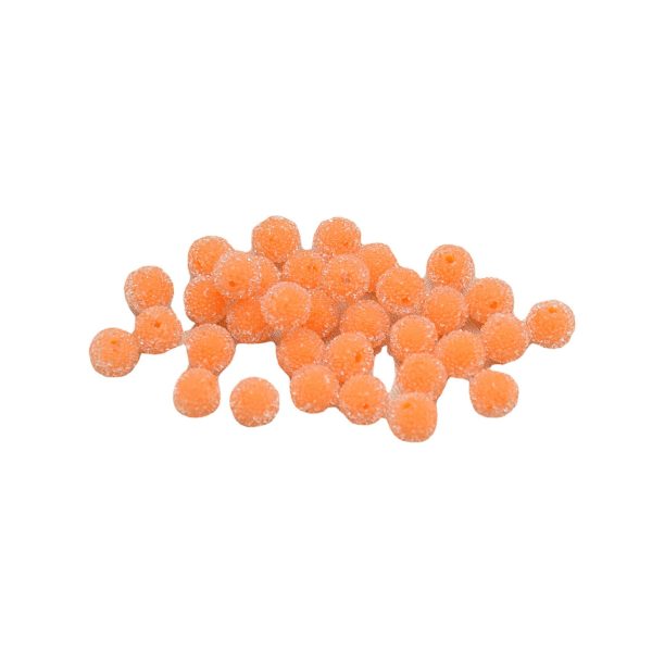 Wholesale DIY Resin 8mm Mini Colorful Candy Beads Online Hot Sale