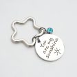 Wholesale You Are My Sunshine Valentine s Day Gift Stainless Steel Keychain Sale