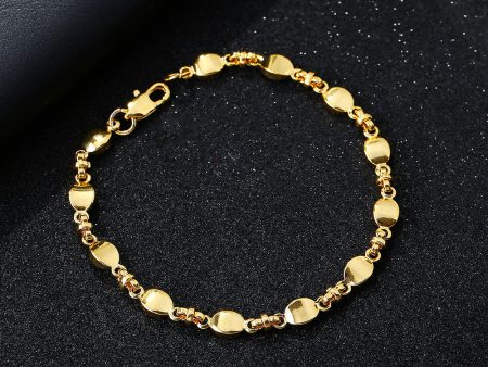 Wholesale 18K Gold Plated Bracelet on Sale