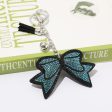 Wholesale Velvet Bow Hot Diamond Keychains Discount