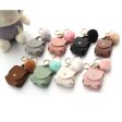 Wholesale Coin Purse Headphone Cover Fur Ball Keychain Online Sale