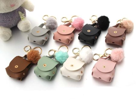 Wholesale Coin Purse Headphone Cover Fur Ball Keychain Online Sale