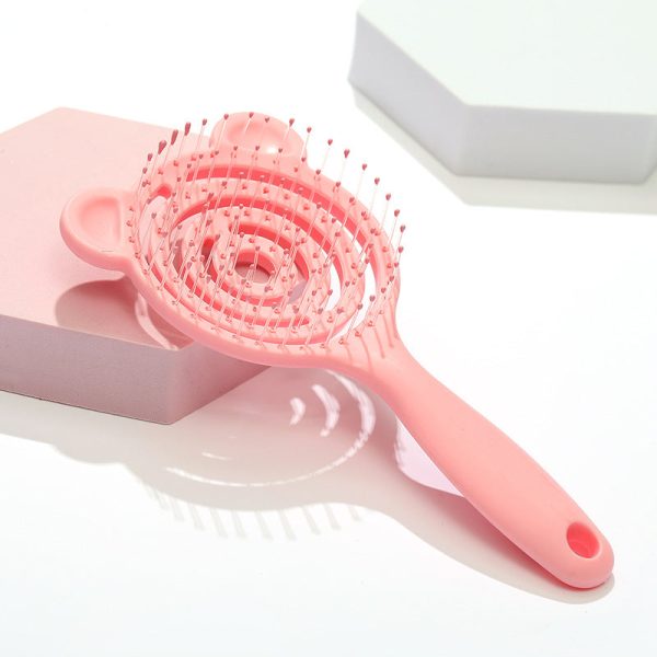 Wholesale Plastic Hollow Rib Massage Combs Sale