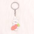 Wholesale Easter Bunny Ears Easter Egg Cute Keychain Hot on Sale