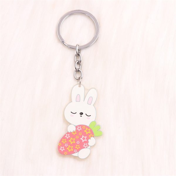 Wholesale Easter Bunny Ears Easter Egg Cute Keychain Hot on Sale