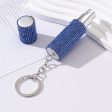 Wholesale Diamond-encrusted Perfume Bottle Portable Keychain Online