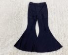 Wholesale Children s Ripped Denim Bell Bottoms Hot on Sale