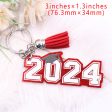 Wholesale 2024 Teacher s Day Graduation Acrylic Keychains For Sale