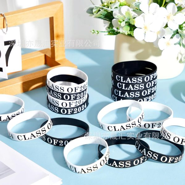 Wholesale 1000pcs Graduation Season Silicone Bracelet For Discount