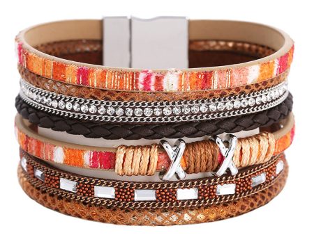 Wholesale Bohemian Ethnic Style Wide Bracelet Sale