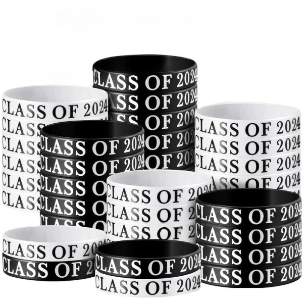 Wholesale 1000pcs Graduation Season Silicone Bracelet For Discount