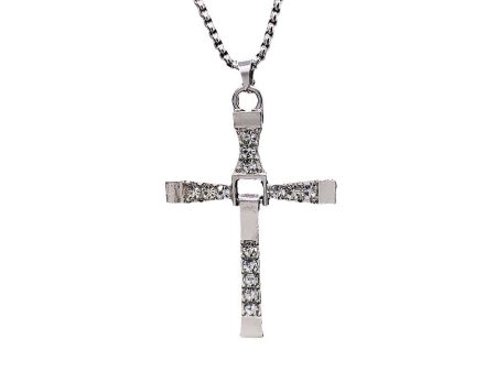 Wholesale Cross Necklace for Men Hot on Sale