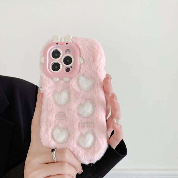 Wholesale TPU Plush Phone Cases Sale