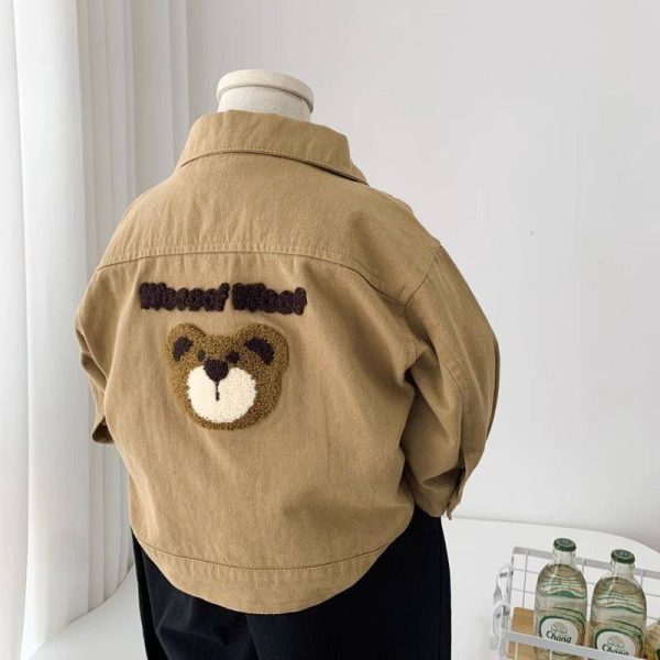 Wholesale Children s Cotton Teddy Bear Jackets Online now