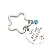 Wholesale You Are My Sunshine Valentine s Day Gift Stainless Steel Keychain Sale