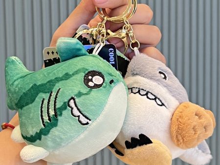 Wholesale Creative Doll Plush Ball Keychain Online now