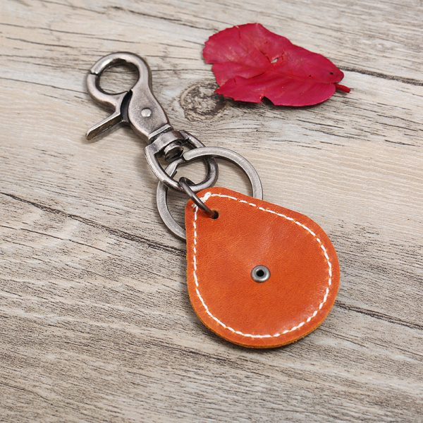 Wholesale Cross Cowhide Keychains Online now